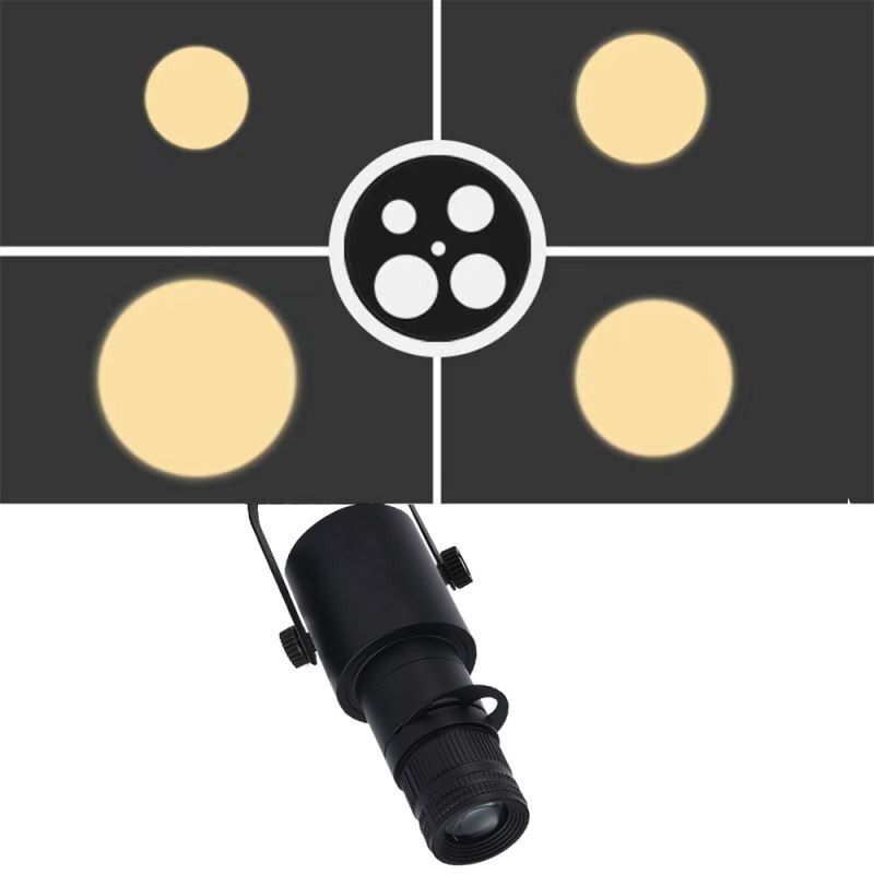 Spot Licht Bühne KTV Decke Strahler 4 Ebenen Der Blendeneinstellung