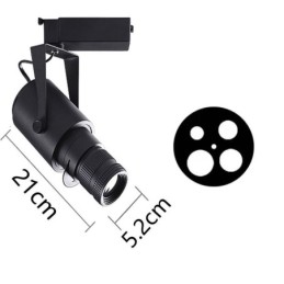 Spot Licht Bühne KTV Decke Strahler 4 Ebenen Der Blendeneinstellung