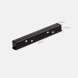 Magnetische Schienenleuchte Einbaustrahler Dekoratives Licht 3M 36V
