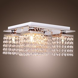 Ceiling Light Crystal Modern 5 Lights