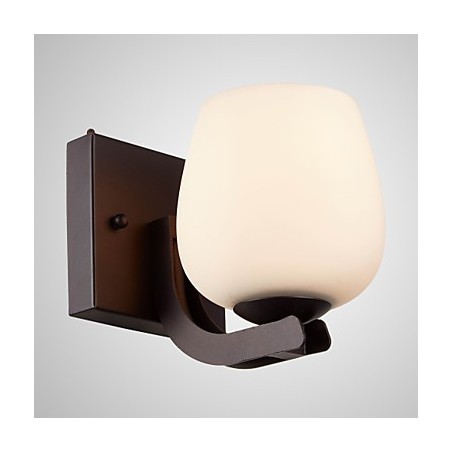 Eisen Wandleuchte mit Glasschirm Klassische Moderne Beleuchtung Wandleuchten Eisen Wandleuchte mit Glasschirm Klassische Moderne Beleuchtung Wandleuchten