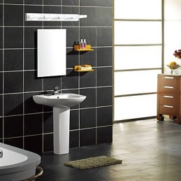 Badezimmerbeleuchtung Modern Zeitgenössisch Metall