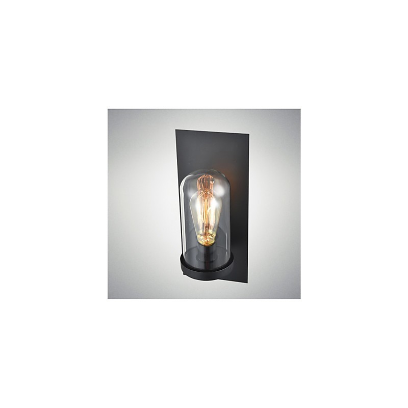 Rustikalen Stil Armaturen Eisen Glas Wand Leuchte Retro Wand Lampe Licht Von UNS
