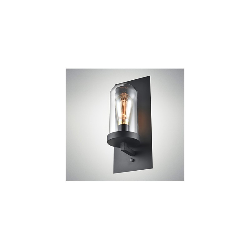 Rustikalen Stil Armaturen Eisen Glas Wand Leuchte Retro Wand Lampe Licht Von UNS