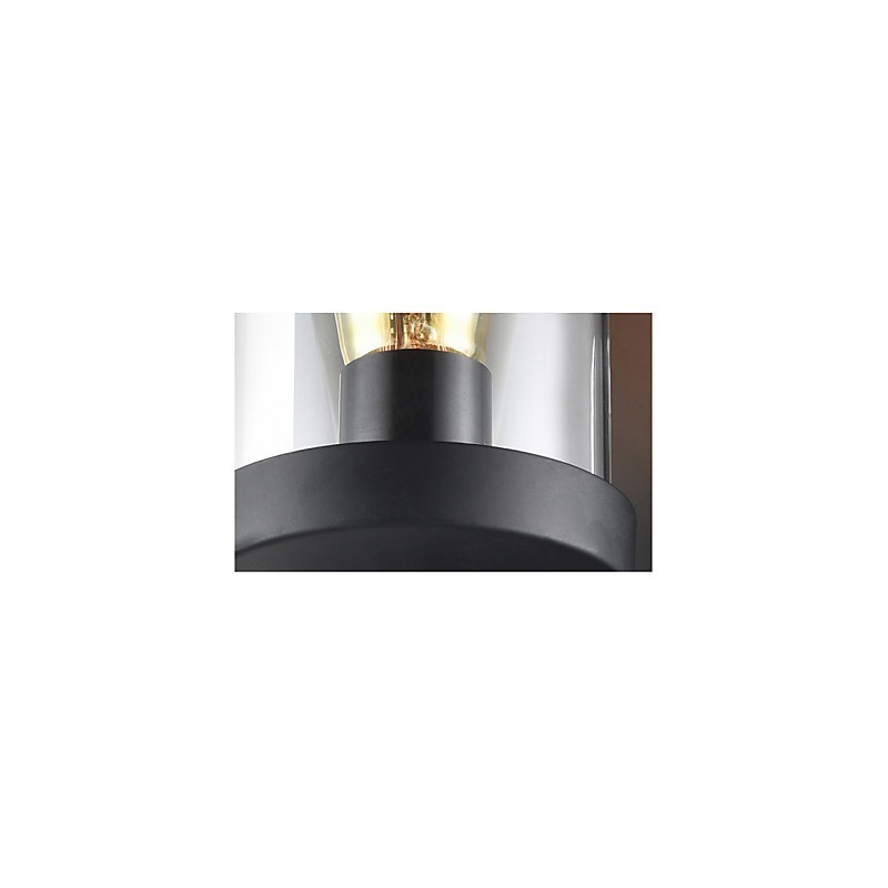 Rustikalen Stil Armaturen Eisen Glas Wand Leuchte Retro Wand Lampe Licht Von UNS