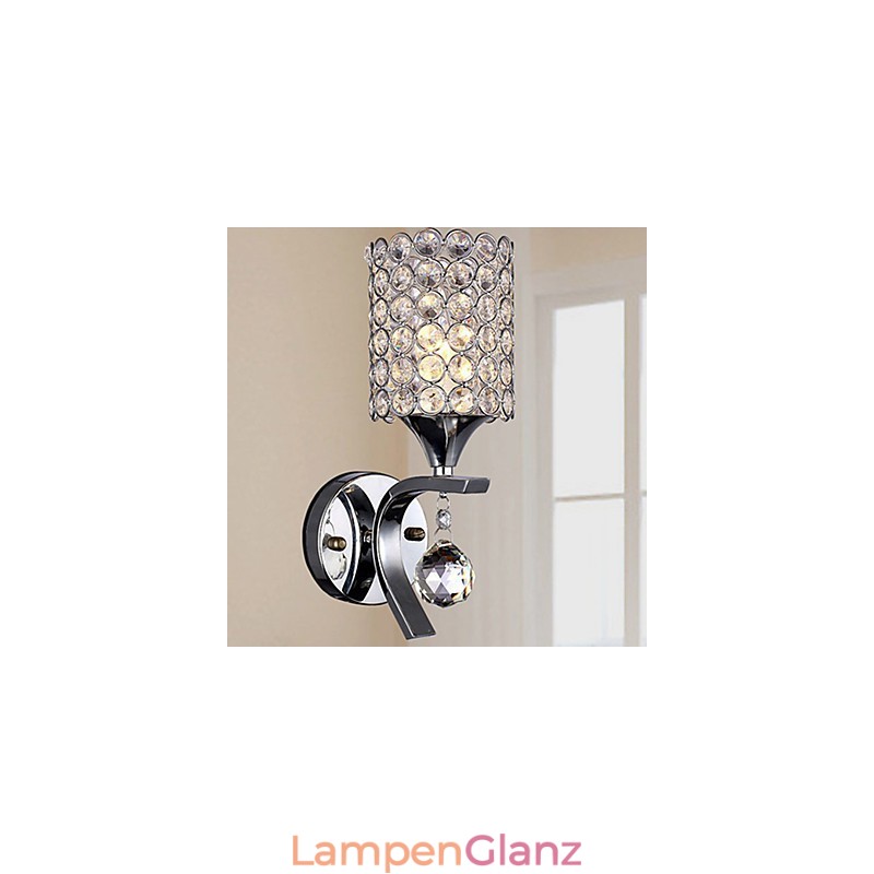 Wandleuchten Kristall Modern Zeitgenössisch Metall