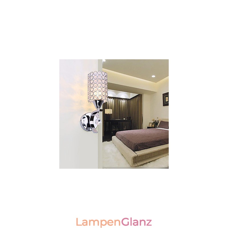 Wandleuchten Kristall Modern Zeitgenössisch Metall