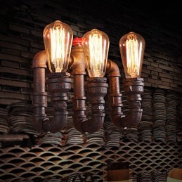 Wandleuchten Mini-Stil Rustikal Lodge Metall