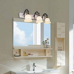 Wandleuchten Badezimmer Modern Zeitgenössisch Metall