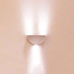 Mini-Stil Unterputz-Wandleuchten Moderne zeitgenössische Metall