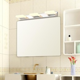 Badezimmerbeleuchtung Modern Zeitgenössisch Metall
