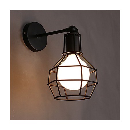 Die Wiederherstellung alter Wege ist die alte Straßenlaterne, Balkon, Flur, Schmiedeeisen-Topf-Wandlampe Die Wiederherstellung alter Wege ist die alte Straßenlaterne, Balkon, Flur, Schmiedeeisen-Topf-Wandlampe