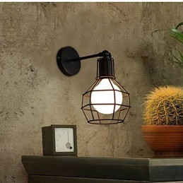Die Wiederherstellung alter Wege ist die alte Straßenlaterne, Balkon, Flur, Schmiedeeisen-Topf-Wandlampe