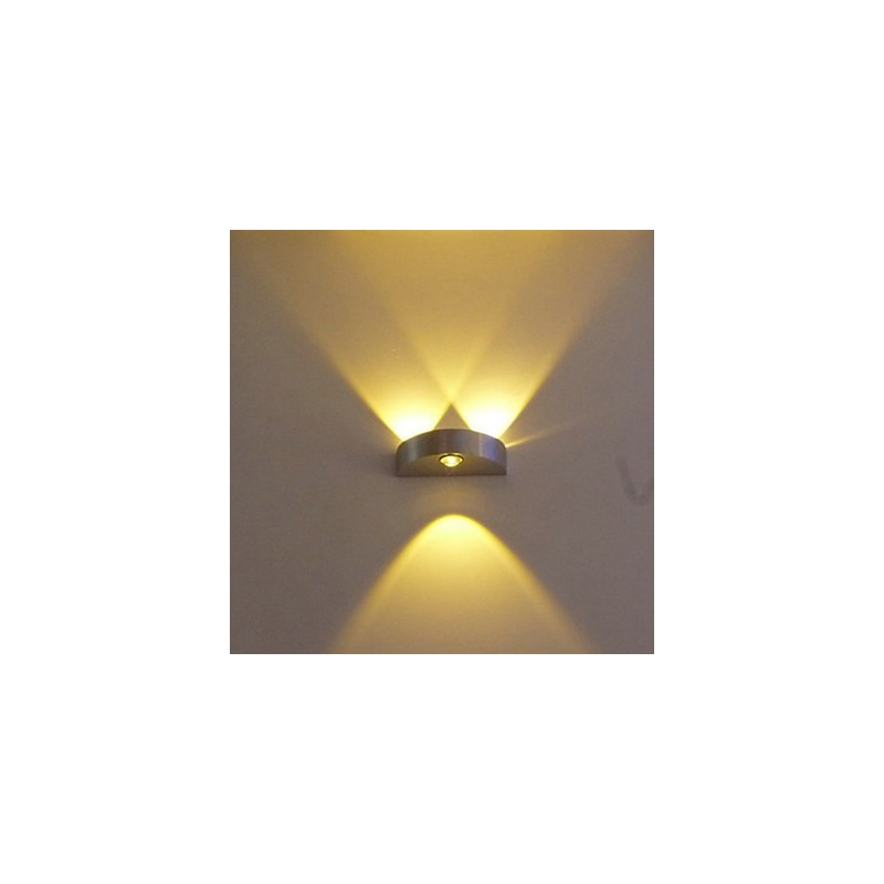 Halb Monat Wand Lampe Kreative Bar Modell Wand Leuchter Moderne Zeitgenössische Metall