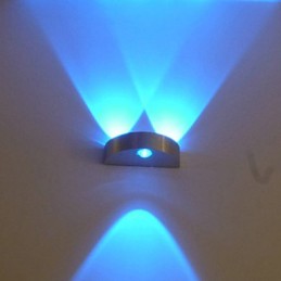 Halb Monat Wand Lampe Kreative Bar Modell Wand Leuchter Moderne Zeitgenössische Metall