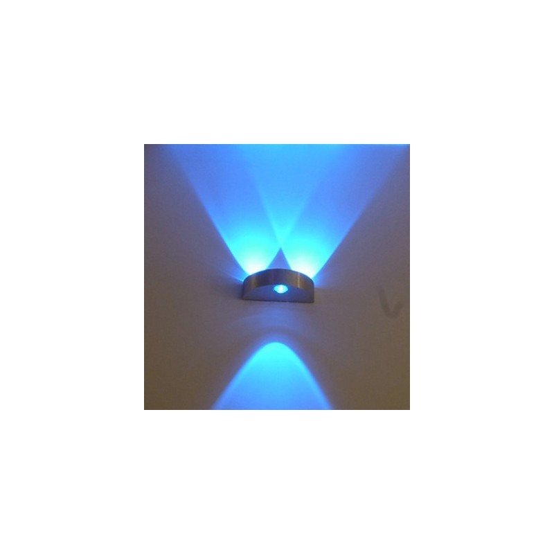 Halb Monat Wand Lampe Kreative Bar Modell Wand Leuchter Moderne Zeitgenössische Metall