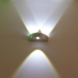 Halb Monat Wand Lampe Kreative Bar Modell Wand Leuchter Moderne Zeitgenössische Metall