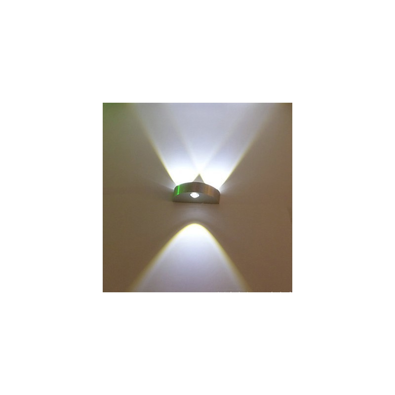 Halb Monat Wand Lampe Kreative Bar Modell Wand Leuchter Moderne Zeitgenössische Metall