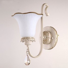 Europa-Typ, der alte Weisen wiederherstellt, Schmiedeeisen-Schlafzimmer-Wandlampe