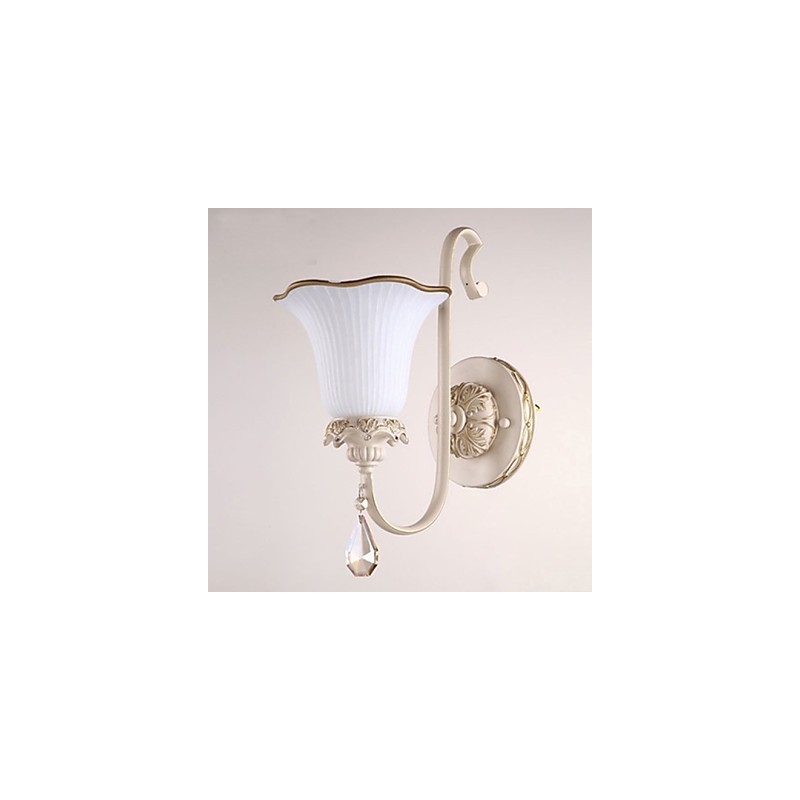 Europa-Typ, der alte Weisen wiederherstellt, Schmiedeeisen-Schlafzimmer-Wandlampe