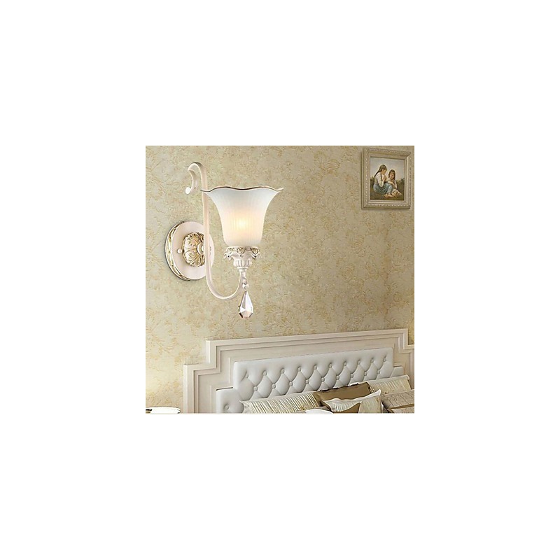 Europa-Typ, der alte Weisen wiederherstellt, Schmiedeeisen-Schlafzimmer-Wandlampe