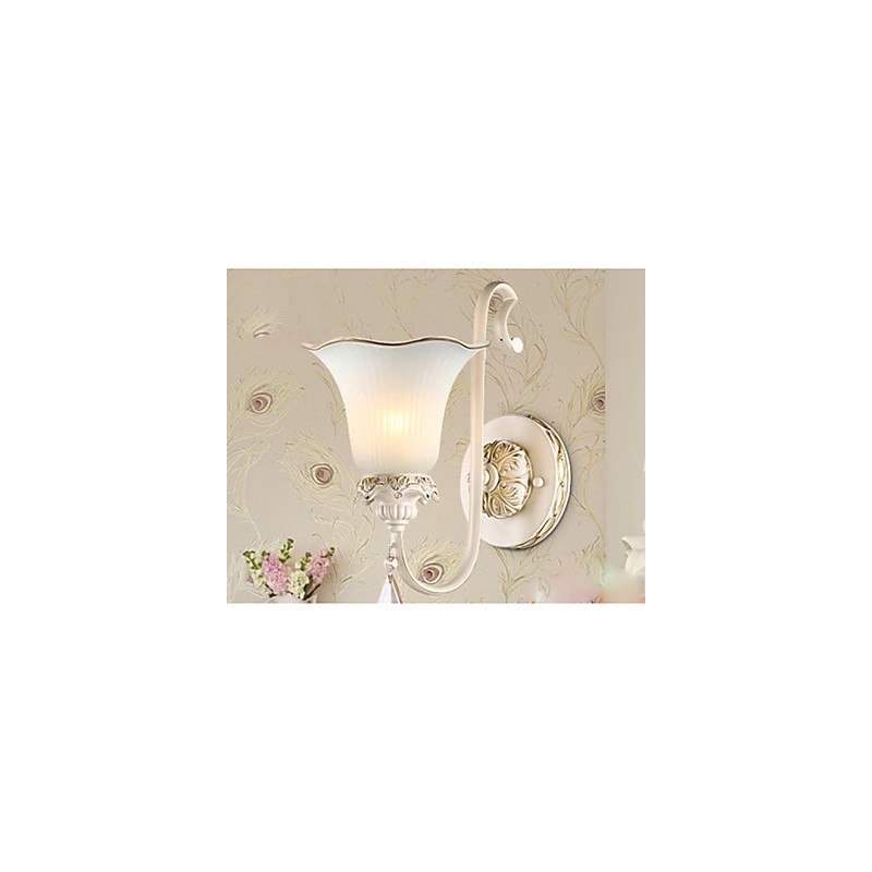 Europa-Typ, der alte Weisen wiederherstellt, Schmiedeeisen-Schlafzimmer-Wandlampe