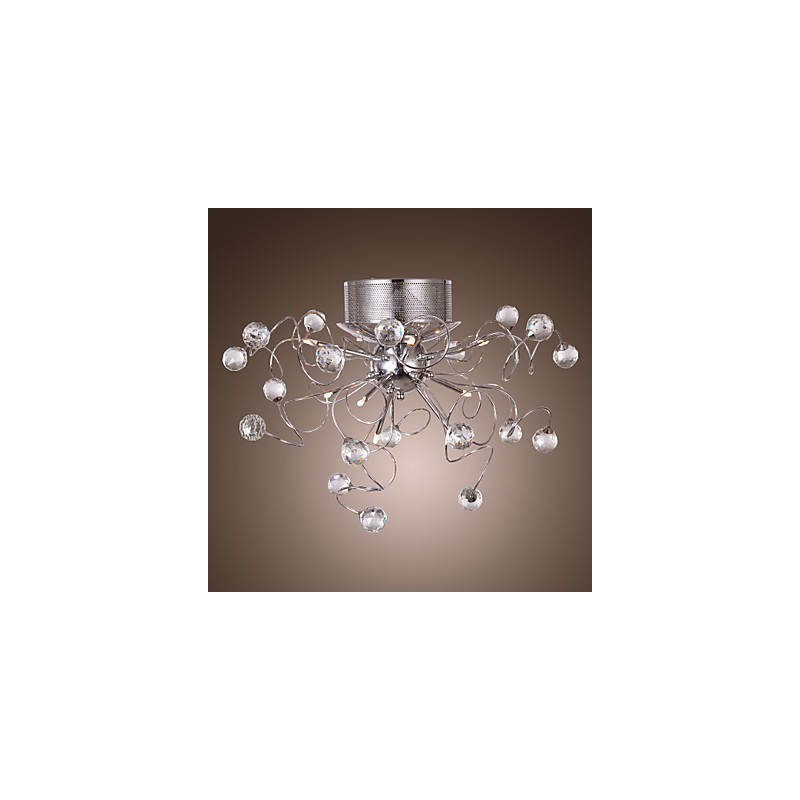 Kronleuchter Kristall Modernes Design Wohnzimmer 9 Lichter