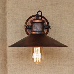 Loft Industrie Lagerhaus Kreative Wohnzimmer Balkon Wind Eisenhaltige Nostalgische Retro Pastorale Treppe Wandleuchte