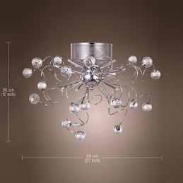 Kronleuchter Kristall Modernes Design Wohnzimmer 9 Lichter