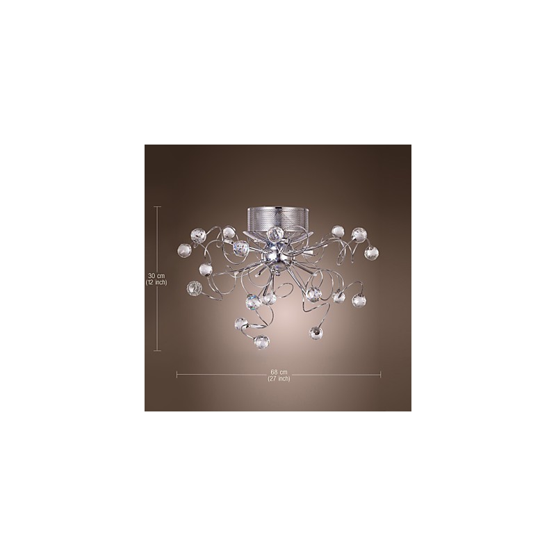 Kronleuchter Kristall Modernes Design Wohnzimmer 9 Lichter
