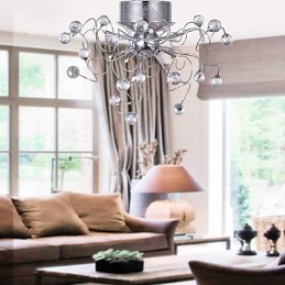 Kronleuchter Kristall Modernes Design Wohnzimmer 9 Lichter