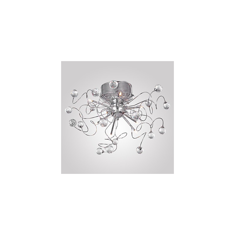 Kronleuchter Kristall Modernes Design Wohnzimmer 9 Lichter