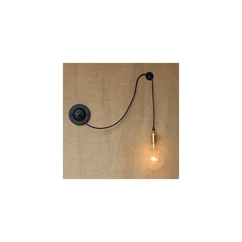 Free Climbing Contracted Wire Free Wandleuchte Control Art