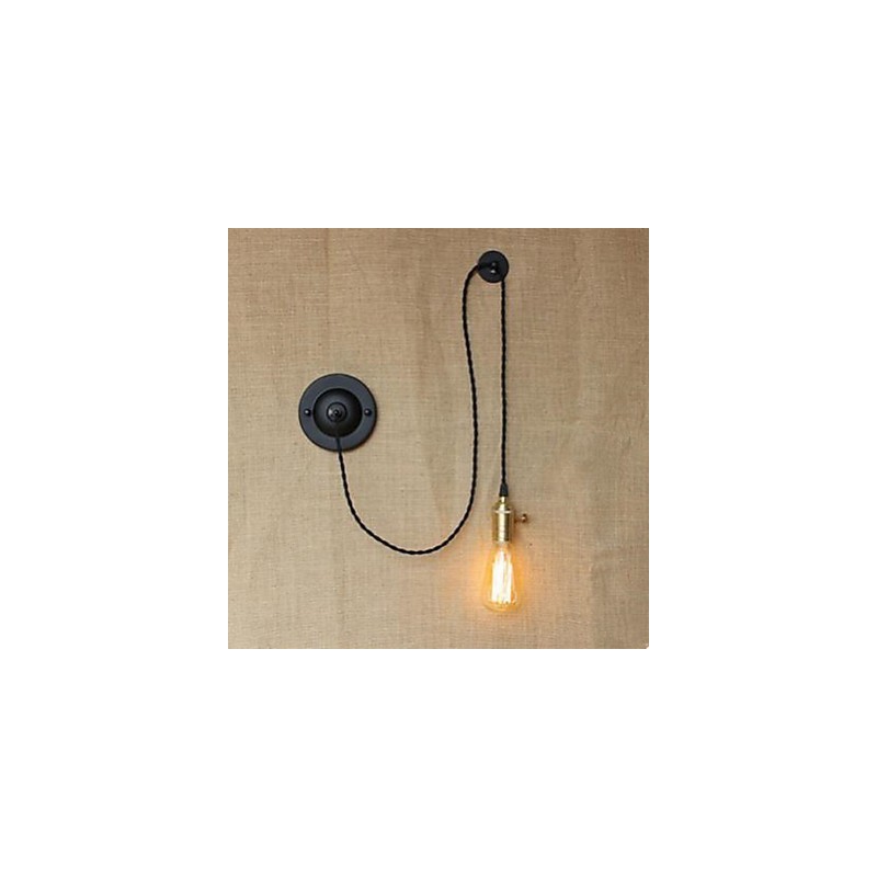 Free Climbing Contracted Wire Free Wandleuchte Control Art