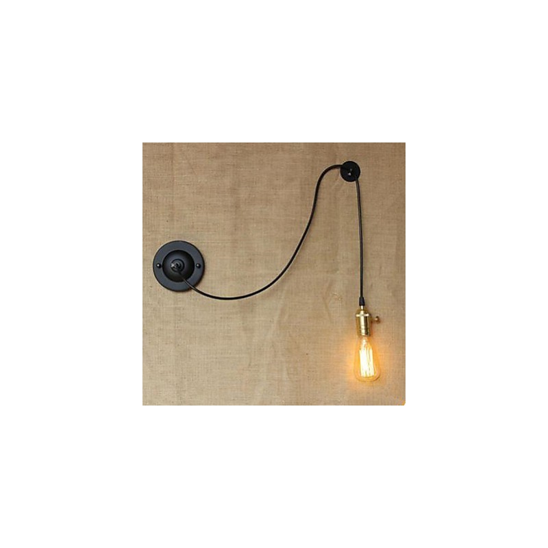 Free Climbing Contracted Wire Free Wandleuchte Control Art