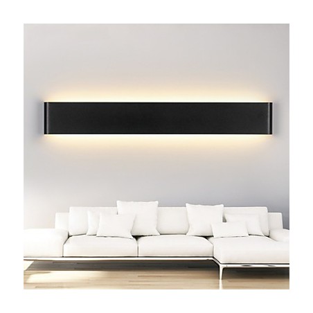 Moderne Wandleuchten für den Innenbereich, Schwarz/Weiß, 72 cm Moderne Wandleuchten für den Innenbereich, Schwarz/Weiß, 72 cm