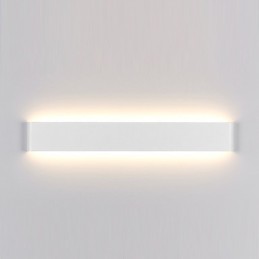 Moderne Wandleuchten für den Innenbereich, Schwarz/Weiß, 72 cm