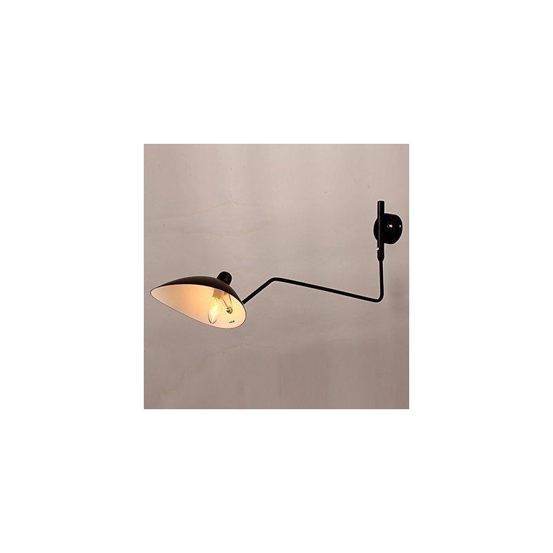 Loft Amerikanischen Landschaft Frei Wand Lichter Vintage Nacht Lange Mechanische Arbeit Studie Lampe Für Innen