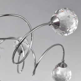 Kronleuchter Kristall Modernes Design Wohnzimmer 9 Lichter