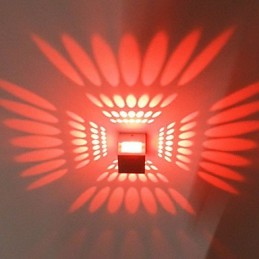 Unterputz-Wandleuchten Moderne zeitgenössische Metall