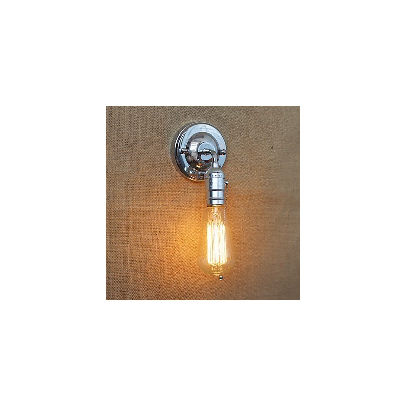 Amerikanischen Ländlichen Landschaft Retro Moderne Edison Glühbirne Gang Mini Wohnzimmer Wand Lampe