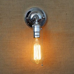 Amerikanischen Ländlichen Landschaft Retro Moderne Edison Glühbirne Gang Mini Wohnzimmer Wand Lampe