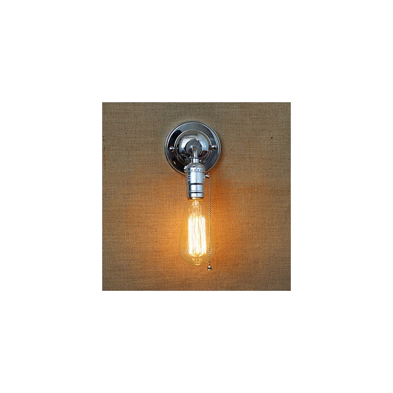 Amerikanischen Ländlichen Landschaft Retro Moderne Edison Glühbirne Gang Mini Wohnzimmer Wand Lampe