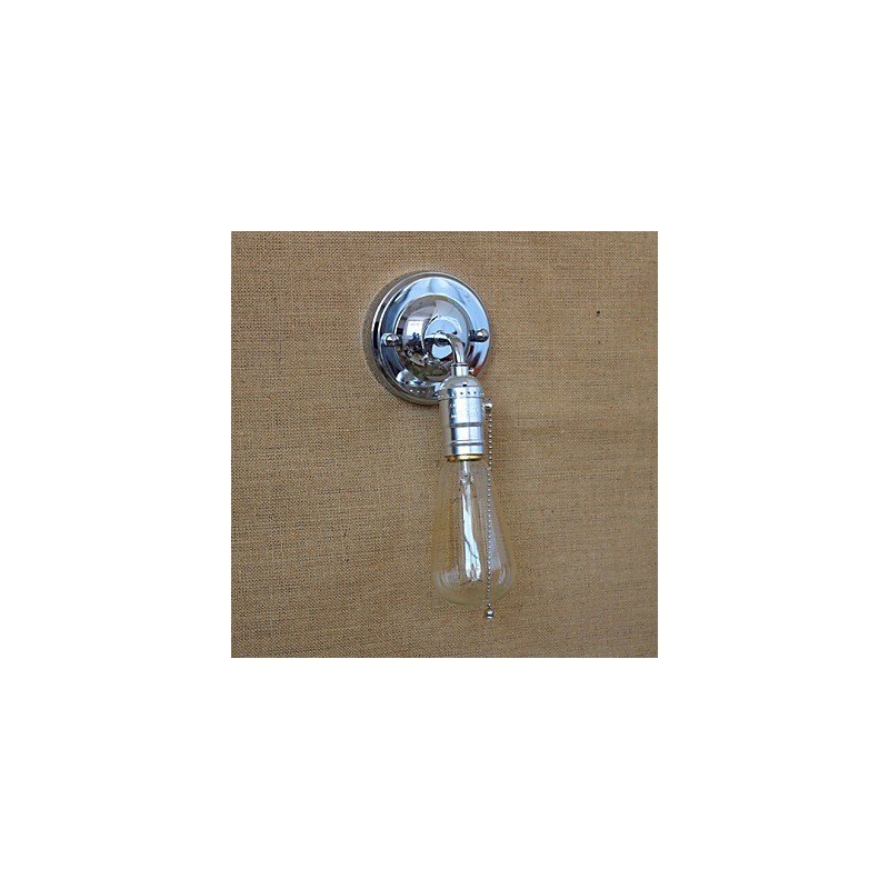 Amerikanischen Ländlichen Landschaft Retro Moderne Edison Glühbirne Gang Mini Wohnzimmer Wand Lampe