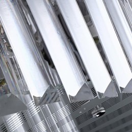 Unterputzmontage mit Fernbedienung Modernes zeitgenössisches Glas