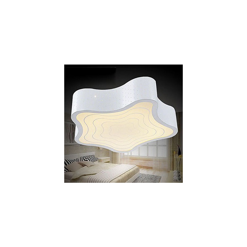 Moderne kreative vertraglich und zeitgenössische kreative geometrische Seestern absorbieren Kuppel Licht Licht