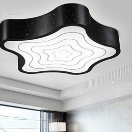 Moderne kreative vertraglich und zeitgenössische kreative geometrische Seestern absorbieren Kuppel Licht Licht