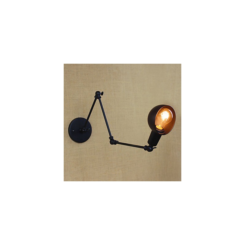 Persönlichkeit Langarm Einstellbare Winkel Bar Drei Retro Wohnzimmer Lampen Beleuchtung Dekorative Wandleuchte