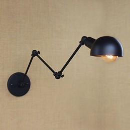 Persönlichkeit Langarm Einstellbare Winkel Bar Drei Retro Wohnzimmer Lampen Beleuchtung Dekorative Wandleuchte