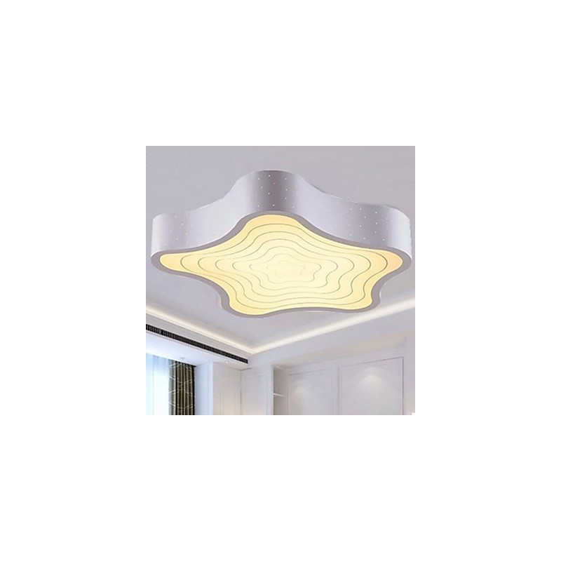 Moderne kreative vertraglich und zeitgenössische kreative geometrische Seestern absorbieren Kuppel Licht Licht